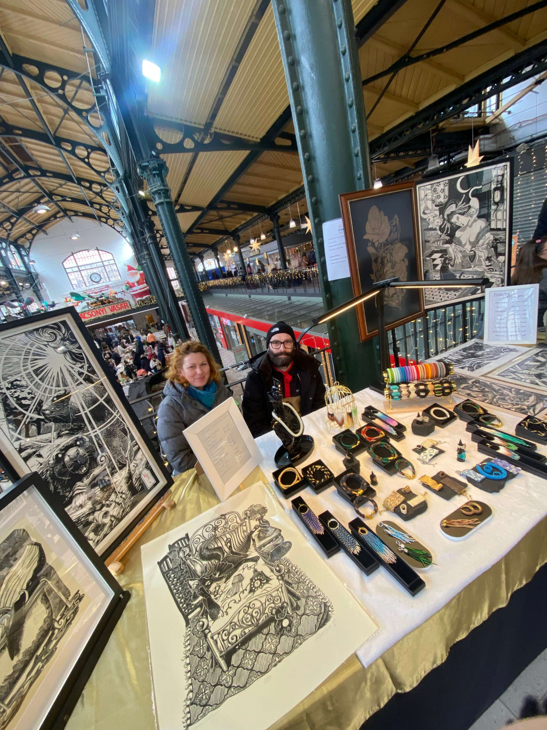 My first advent fair